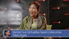 Daily TopNews hari ini akan menyajikan berita seputar Menteri Susi menguji kualitas garam lokal untuk tekan impor, dan BTN yang mendapat pinjaman senilai Rp 10 triliun dari bank ICBC Indonesia. Bagaimana berita lengkapnya? Lihat dalam video berikut