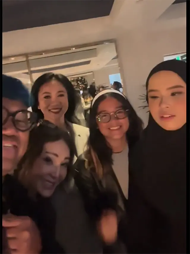 Uya Kuya saksikan Putri Ariani semifinal AGT 2023