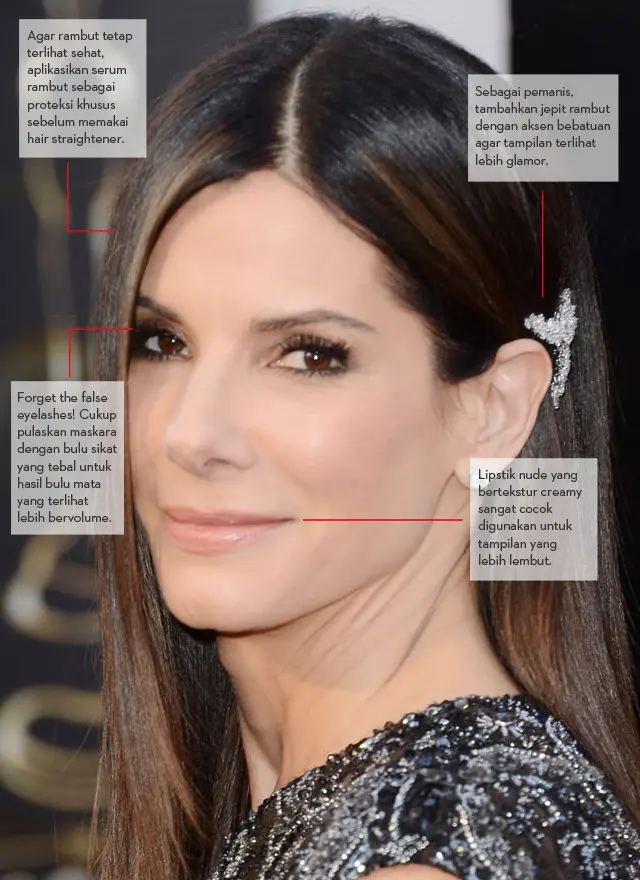 sandra bullock oscars 2013