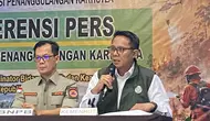 Hot Spot Kebakaran Hutan Turun, Kemenhut Ingatkan Waspada