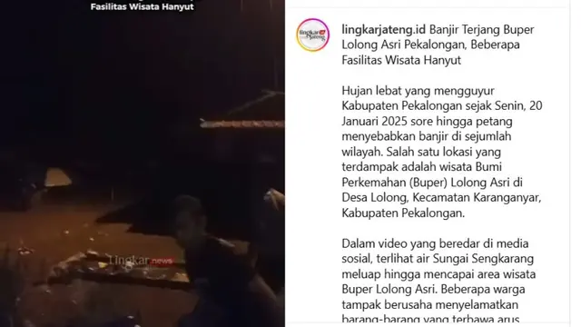 Kawasan Petungkriyono Ditutup Dampak Bencana Longsor Pekalongan, Akses ke Sejumlah Tempat Wisata Terputus