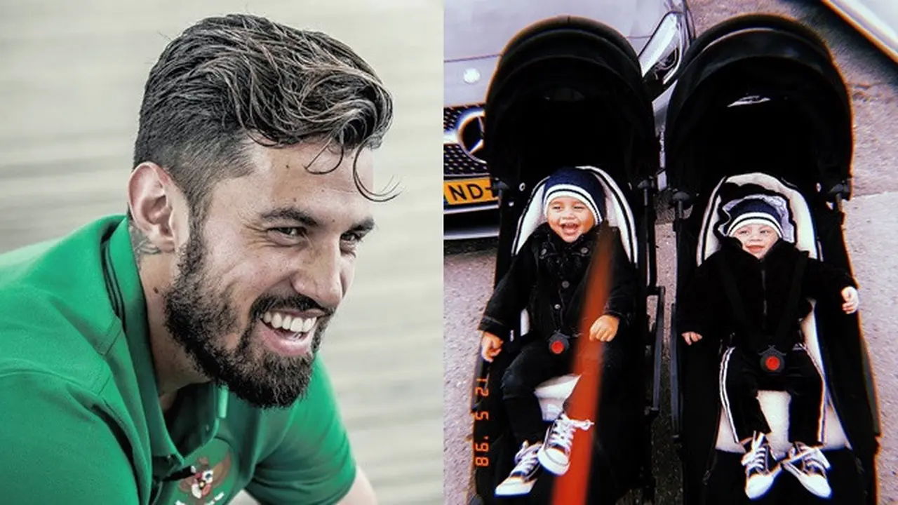 Jarang Tersorot, Ini 6 Potret Lucu Jax dan Zayn Anak Stefano Lilipaly