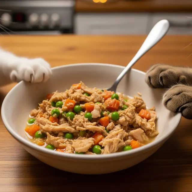 Cara Membuat Wet Food Homemade untuk Kucing (AI)