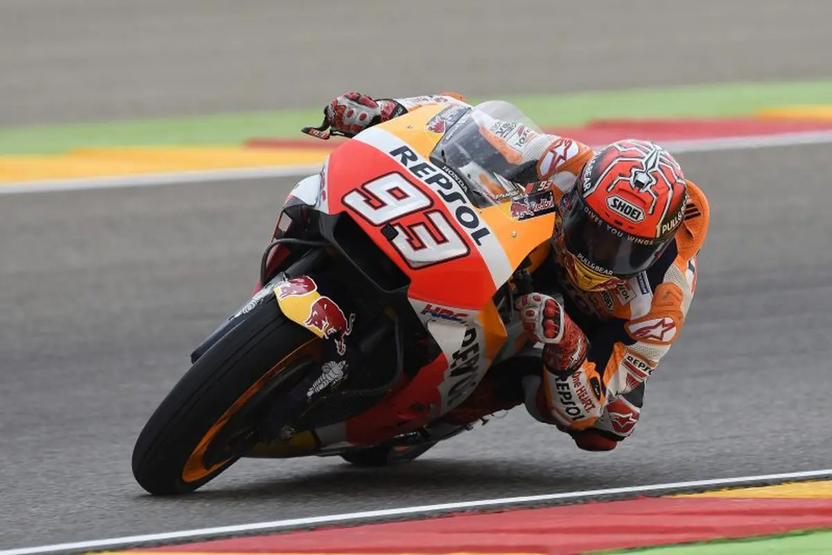 Marc Marquez, MotoGP Aragon