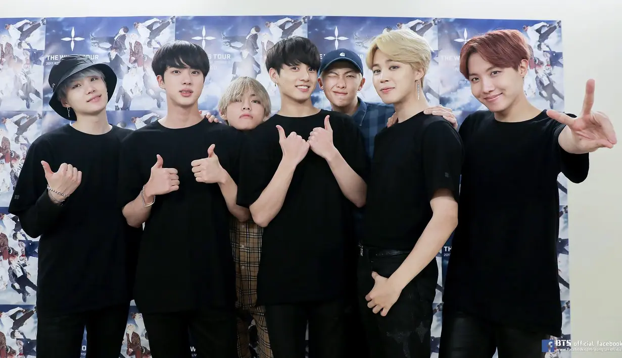 Pada acara Issue Clock, seorang wartawan bernama Kim Jin Ha mengungkapkan tentang pengalamannya saat ia hadiri di jumpa pers BTS beberapa waktu lalu. (Foto: Soompi.com)