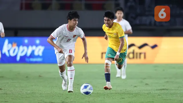 Timnas Indonesia U-16 vs Australia: Semifinal Piala AFF U-16 2024