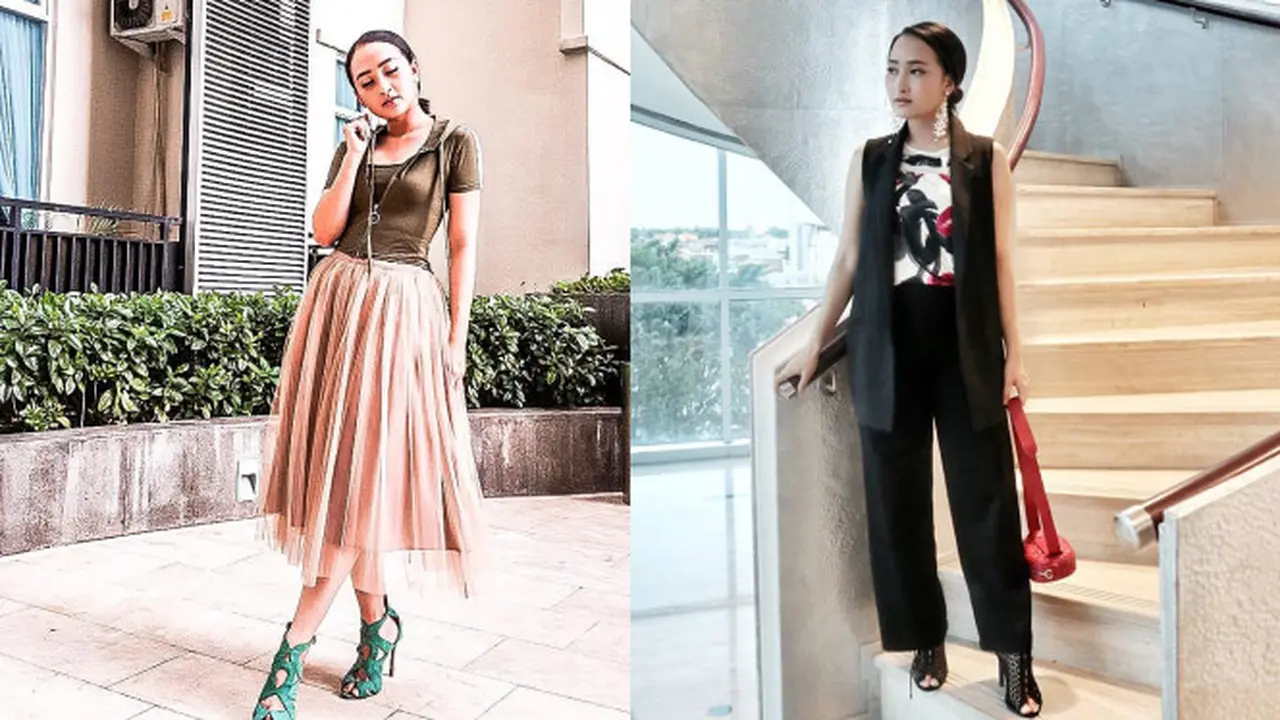 6 Potret Gaya Kasual PJ 7icons, Tampil Menawan dan Stylish