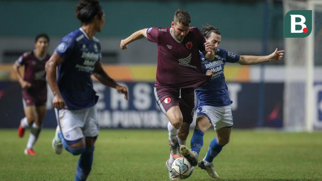 BRI Liga 1 2021: Persib Bandung vs PSM Makassar