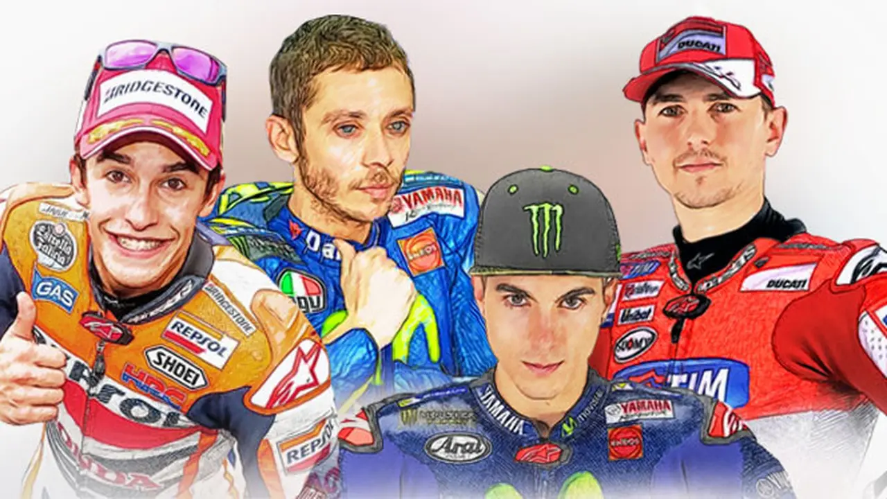 Banner Infografis Jadwal MotoGP