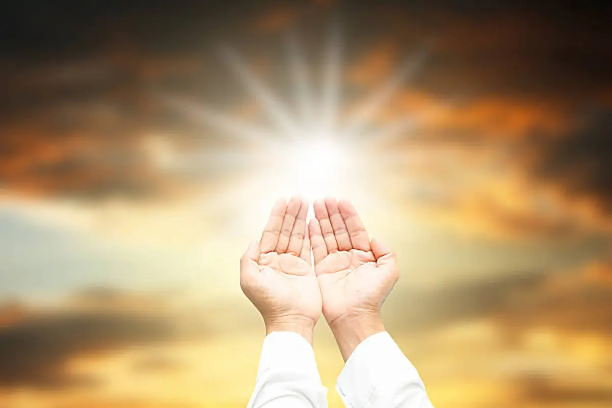 ilustrasi berdoa (istockphoto)