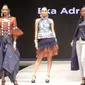 Pergelaran Sparks Fashion Acadeny di IFW 2022, Tampilkan Tema Khatulstiwa. foto: istimewa