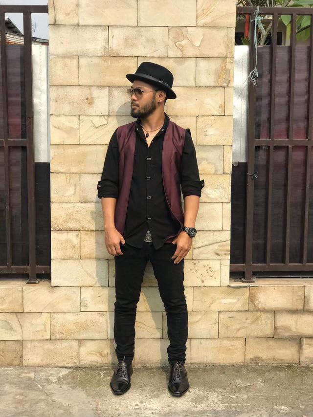 Michael Christian. (Koleksi Pribadi Michael Christian)