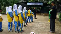 JIEP Ajak Siswa SD Belajar Olah Sampah Jadi Kompos dan Pengembangan Urban Farming