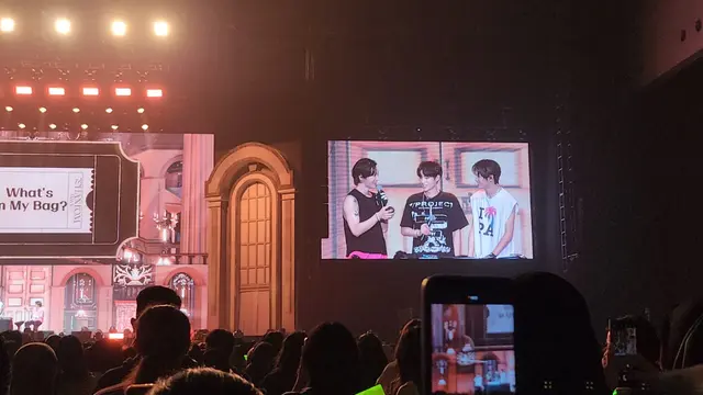 Fan Meeting WayV di Indonesia. (Zulfa Ayu/ Liputan6.com)