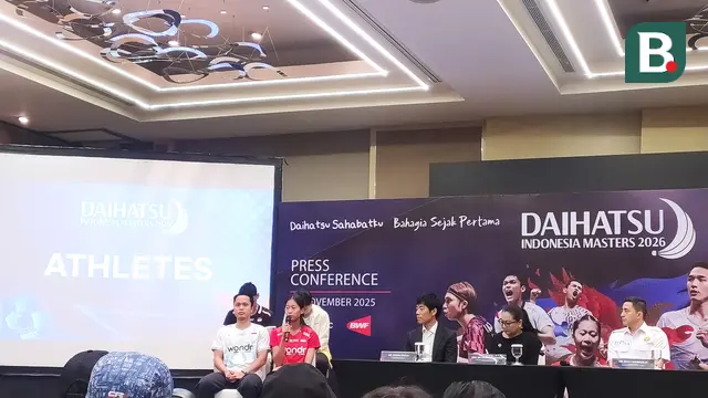 Indonesia Masters 2026