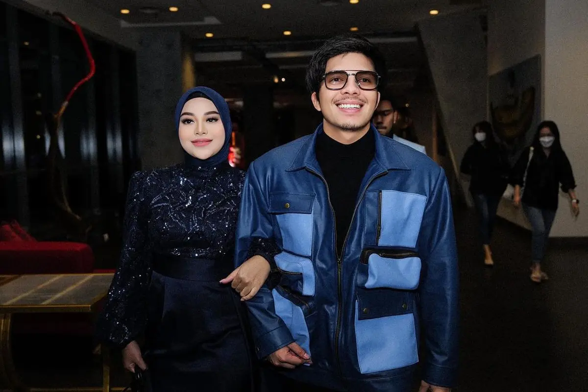 Atta Halilintar dan Aurel Hermansyah. (Foto: Dok. Instagram @attahalilintar)