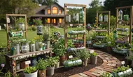 7 Ide Berkebun Murah Tanpa Membeli Pot Tanaman, Manfaatkan Barang Bekas di Rumah
