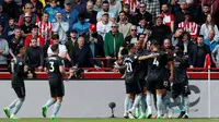 Hasil Liga Inggris: 3 Gol di Markas Brentford Bawa Arsenal Kembali ke Puncak Klasemen