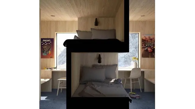 7 Desain Kamar Ini Kreatif Banget, Bisa Jadi Spot Instagramble Keren