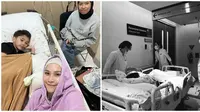 Potret Kaba Anak Zaskia Mecca Dirawat di RS Seminggu. (Sumber: Instagram/zaskiadyamecca)
