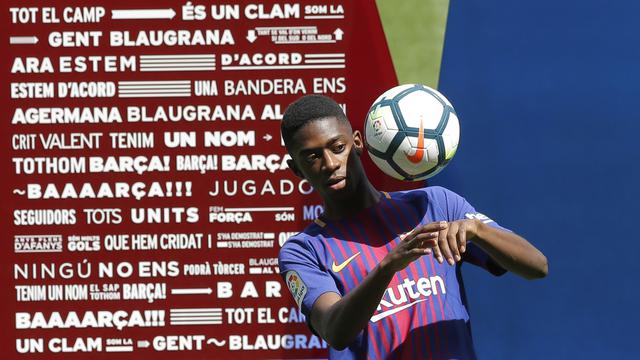 Barcelona, Ousmane Dembele