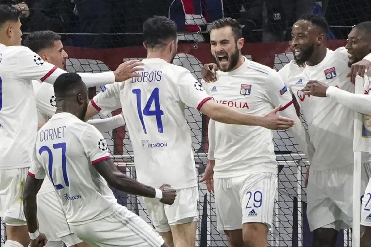 Lyon Vs Juventus