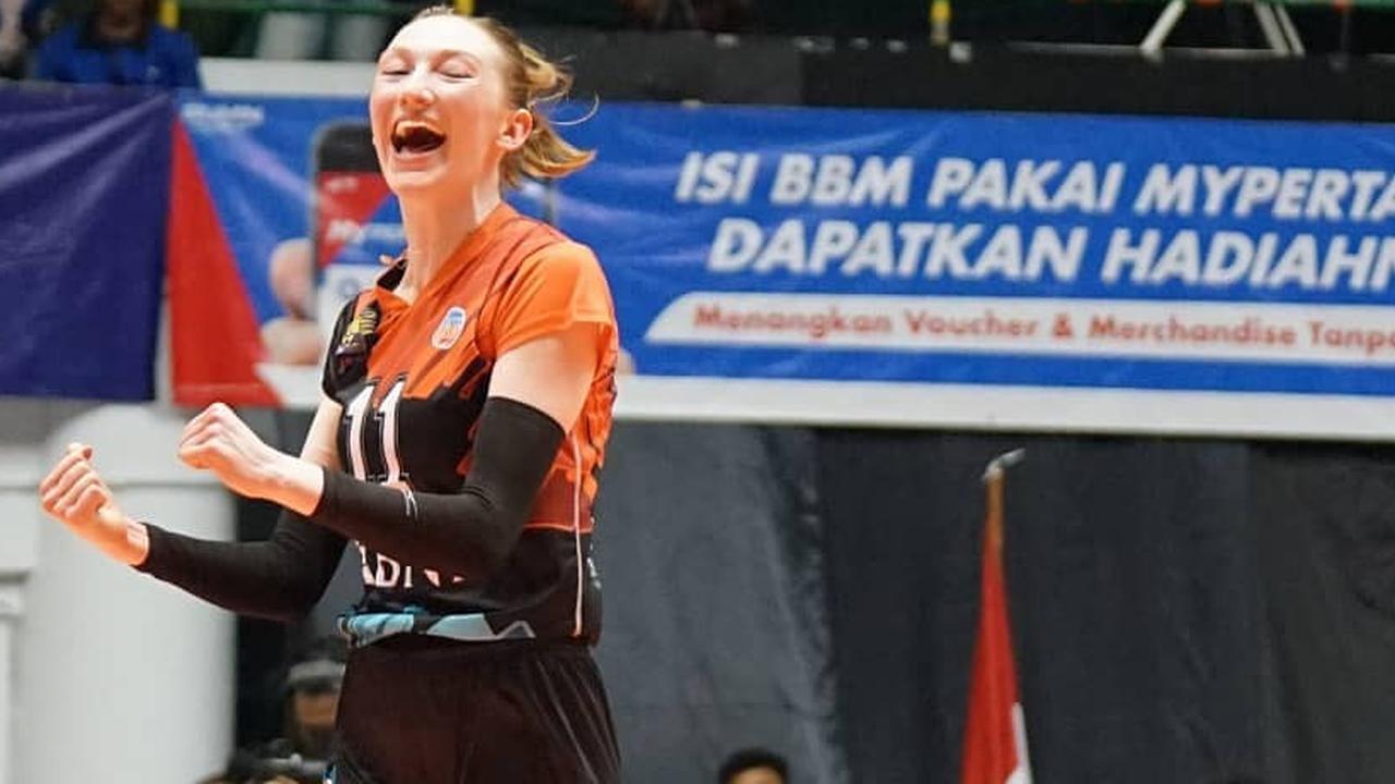 Caroline Frances Livingston - Jakarta BNI 46 - Proliga 2020