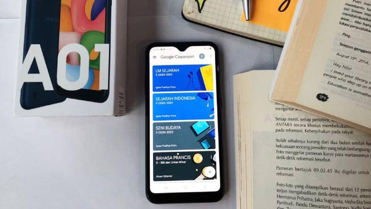 Samsung Rilis Tiga Paket Bundling Smartphone Murah untuk Dukung PJJ. Dok: Samsung Electronics Indonesia