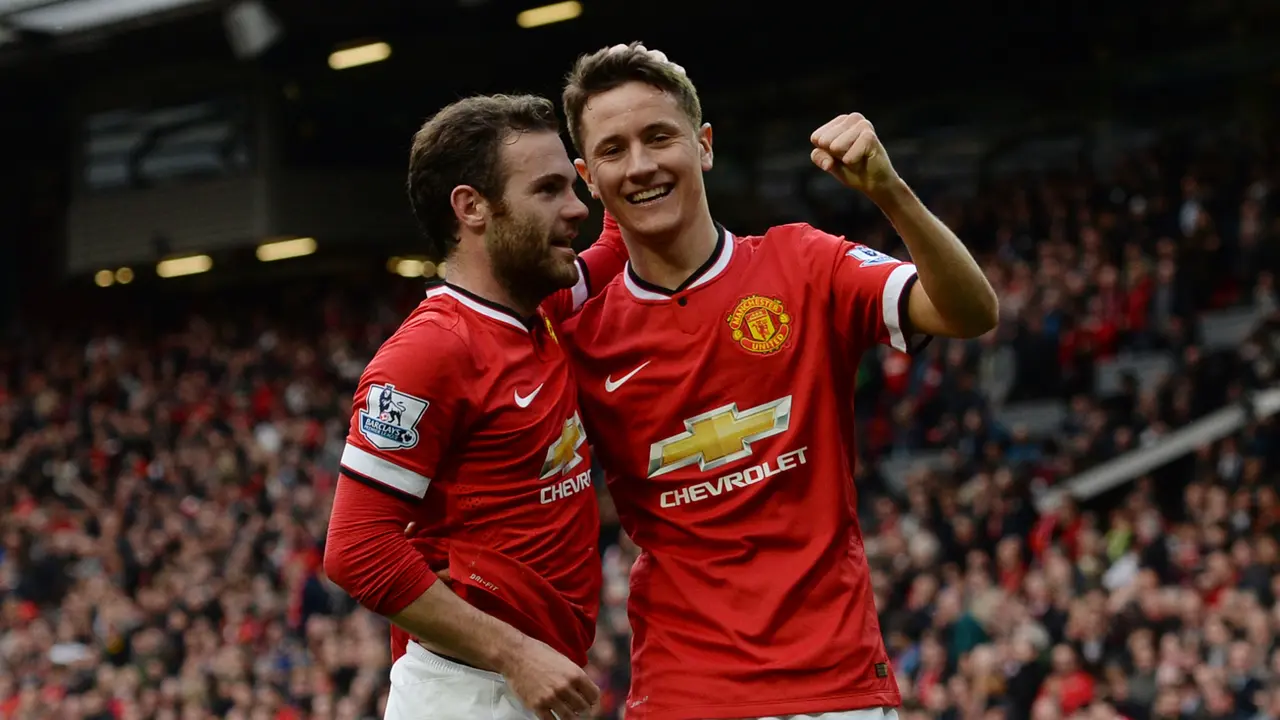 Ander Herrera dan Juan Mata