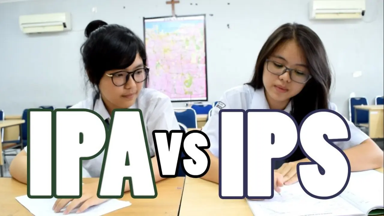 Beda Gaya Anak IPA dan IPS, Kamu yang Mana?
