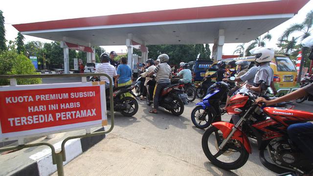 BBM Langka Didaerah - Liputan6 Petang