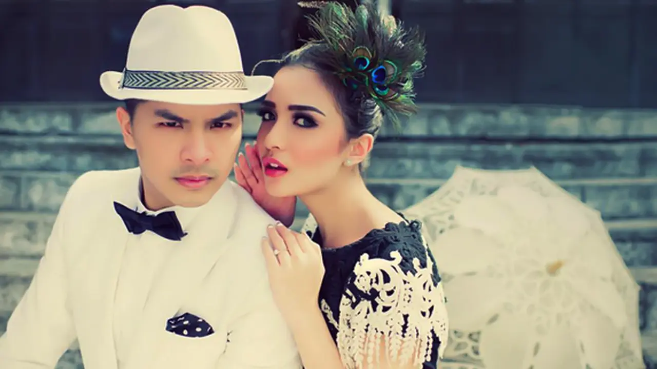 Glenn Alinskie dan Chelsea Olivia