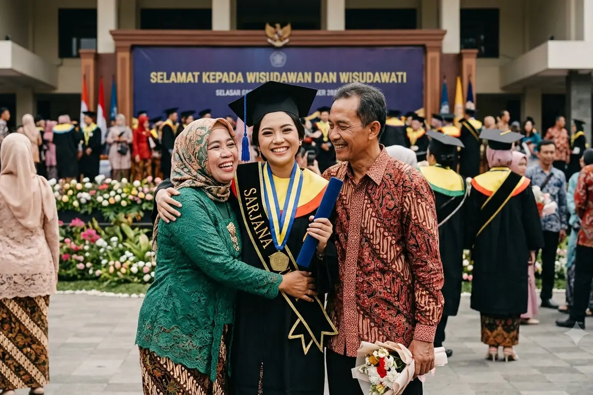 Kebiasaan Orang Tua yang Anaknya Sukses