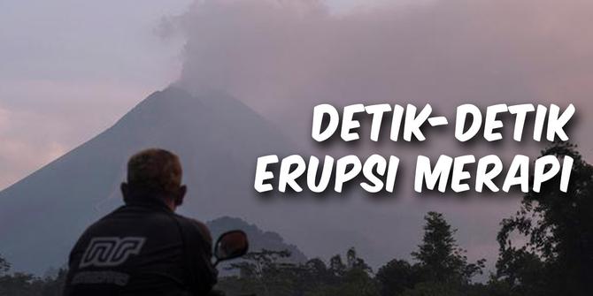 VIDEO TOP 3: Detik-Detik Erupsi Merapi