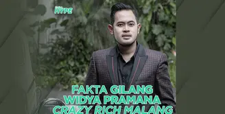 Fakta Menarik Gilang Widya Pramana, Crazy Rich Malang yang Punya Jet Pribadi