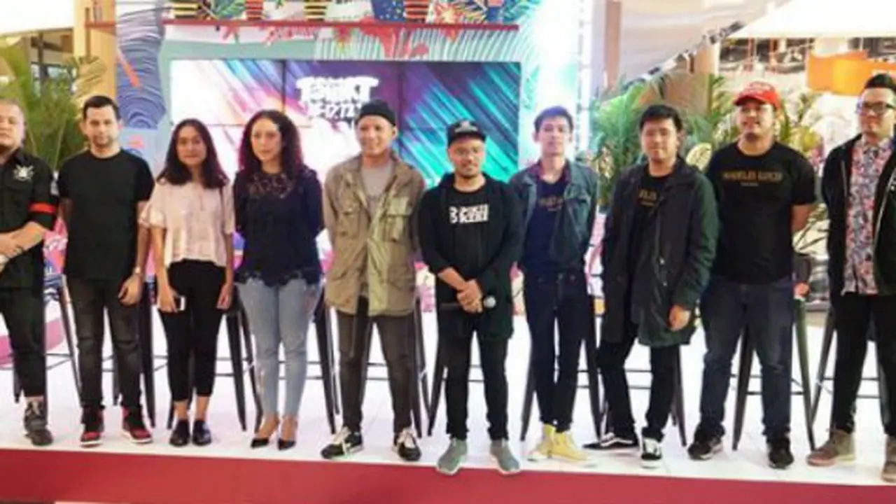 Para pendukung acara ultah Kuningan City/Instagram