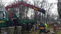 Vandalisme Makam Yahudi di AS, Lebih dari 100 Batu Nisan Rusak