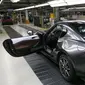 Mazda MX-5 RF mulai diproduksi di pabrik Hiroshima, Jepang. (Autoevolution)