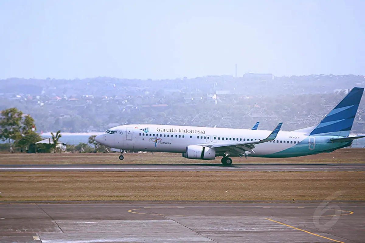 Pesawat Garuda Indonesia