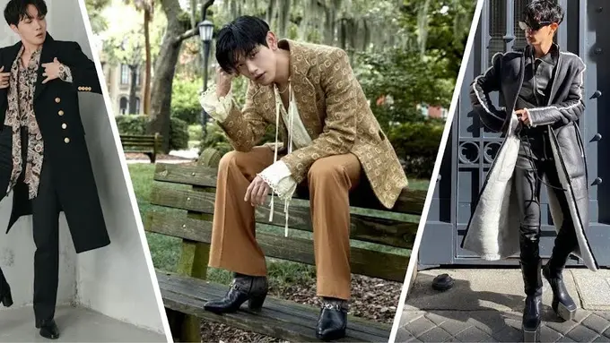 Sederet Idola K-Pop Pria Menentang Norma Gender Menggunakan Sepatu Hak Tinggi dari BTS hingga NCT