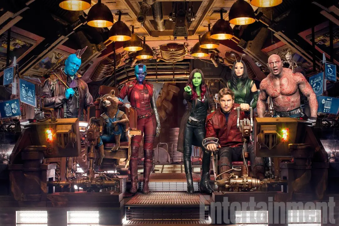 Guardians of the Galaxy Vol. 2. (Marvel Studios / Entertainment Weekly)