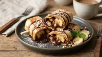 Resep Kebab Pisang Cokelat yang Renyah dan Lumer