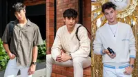 5 Gaya Fashion Eddy Malik Meijer Anak Maudy Koesnaedi yang Selalu Khas dan Berkelas, Jadi Idaman