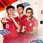 Timnas Indonesia U20 vs China U20, 22&25 Maret 2024. (Sumber: Vidio.com)