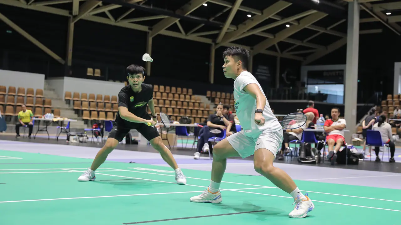 Apriyani Rahayu/Siti Fadia Silva Ramadhanti - Olimpiade Paris 2024 - Olimpiade Paris