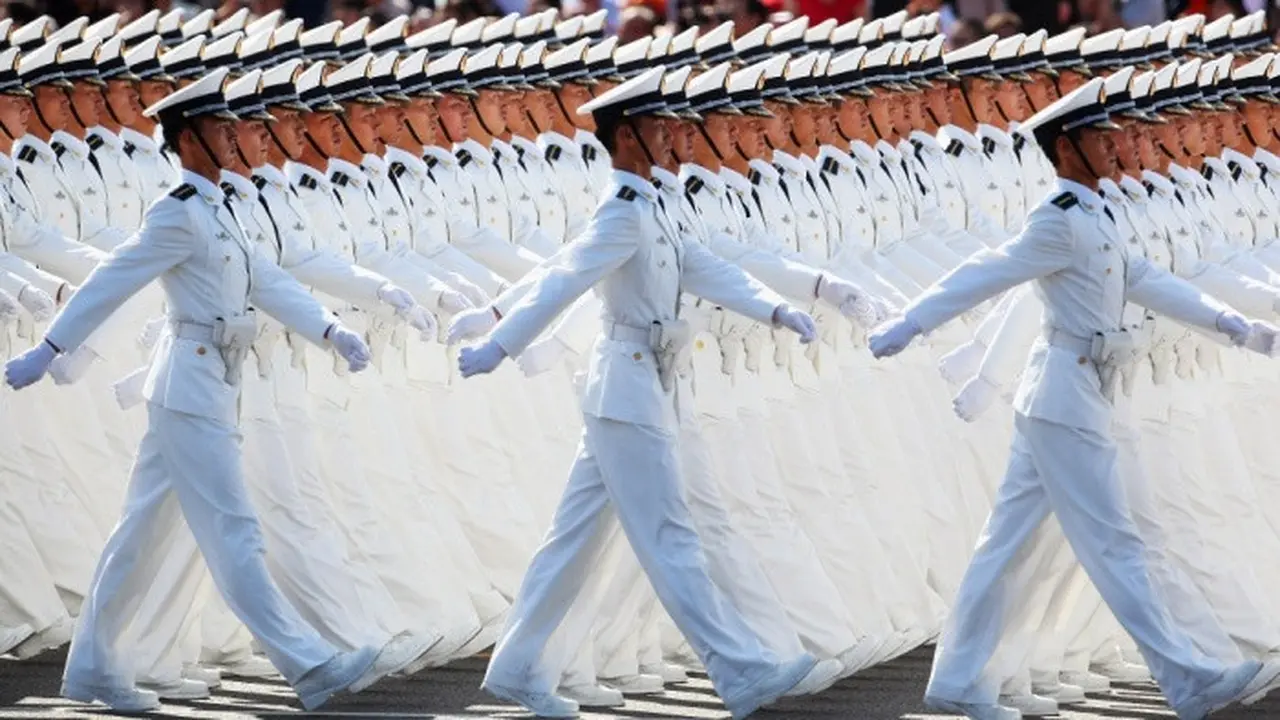 Foto asli yang kerap dibilang editan (Foto: Feng Li/Getty)