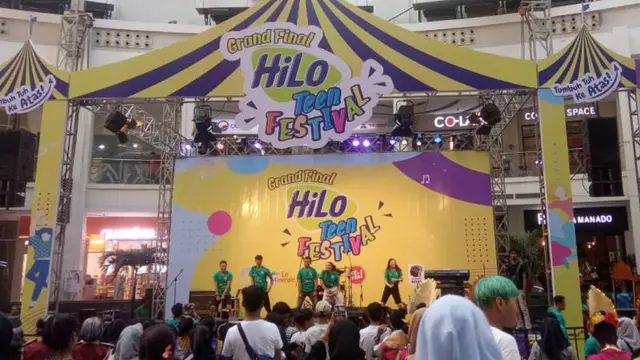 Hilo Teens Festival Beri Ruang dan Ajak Anak Muda Unjuk Bakat Seni