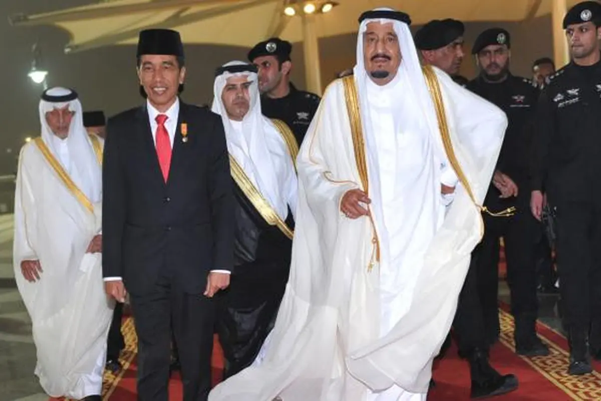 Presiden Jokowi Bakal Menjemput Raja Salman