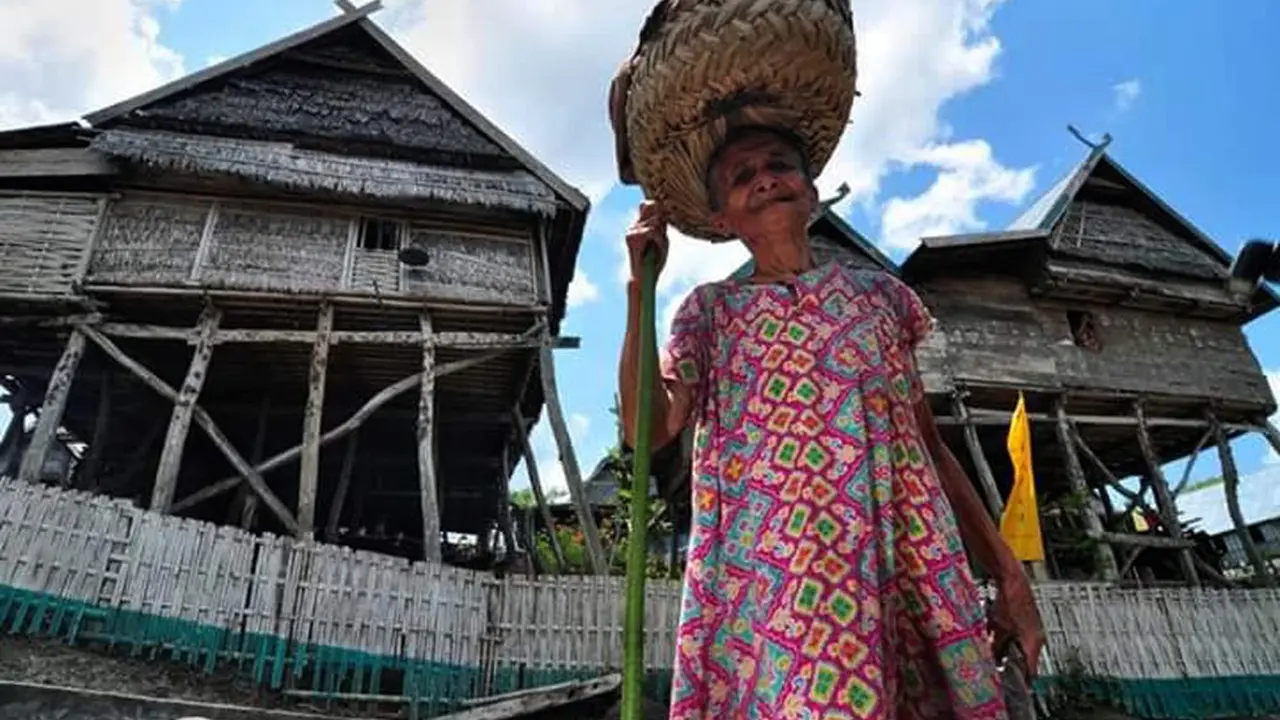 Rumah Kayu Unik