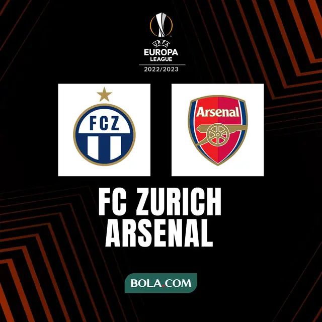 Liga Europa - FC Zurich Vs Arsenal